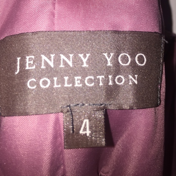 Annabelle Convertible Tulle Column Dress - Picture 5 of 7